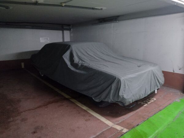 Car Body Cover - American Grey