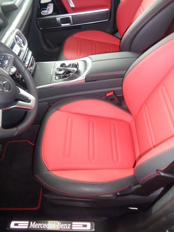 Car Seat Cushion - Tan Leatherette