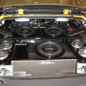 Car Subwoofer - 12 inch Bass Tube