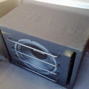 Car Subwoofer - 12 inch Bass Tube