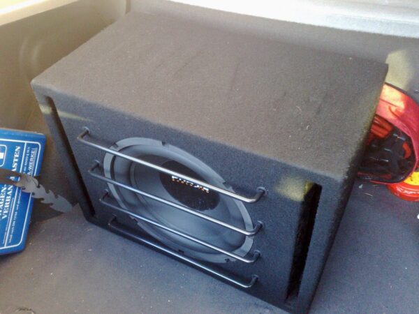 Car Subwoofer - 12 inch Bass Tube